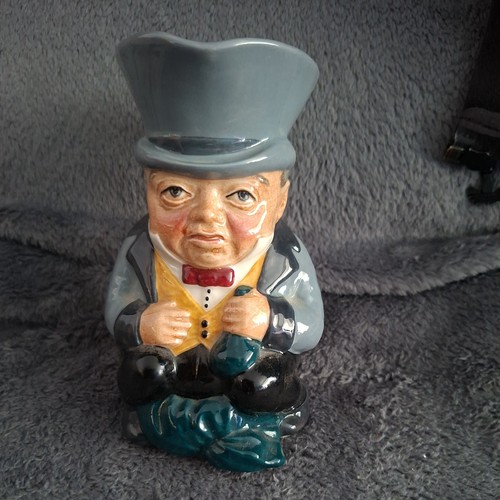 Roy kirkham toby jug - roy, rich