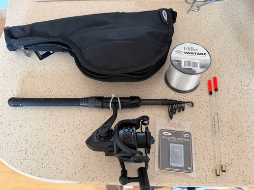 Holiday fishing set profiler