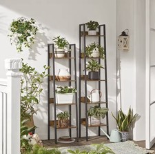 Rustic Ladder Shelf 5 Tier