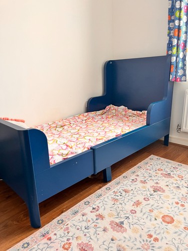 Ikea extendable children - ikea, bed