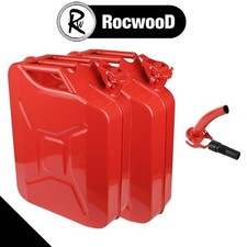 2 x Fuel Can 20L Jerry Army