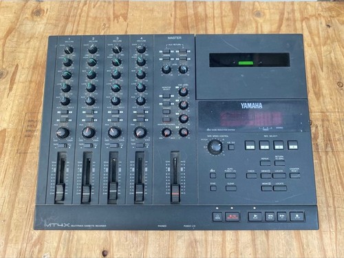 Yamaha mt4x track cassette - yamaha,