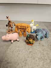 6x Toy Story 3 Figures Bundle. Disney Pixar Chunk, Mr Pricklepants, Hamm, Trixie