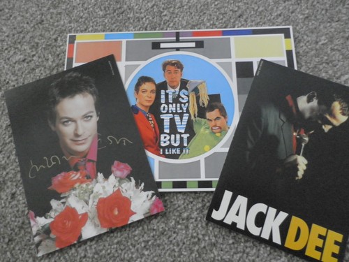 Jonathan ross hand signed on - ross,
