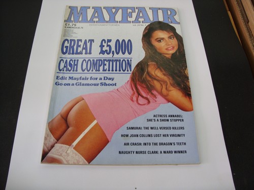 Vintage mayfair magazine - mayfair,