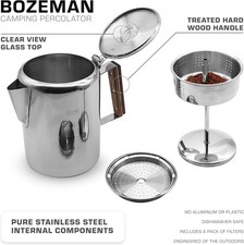 Coletti Bozeman Stainless