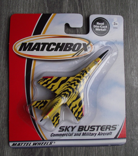 Matchbox skybusters 2000 issue - matchbox,