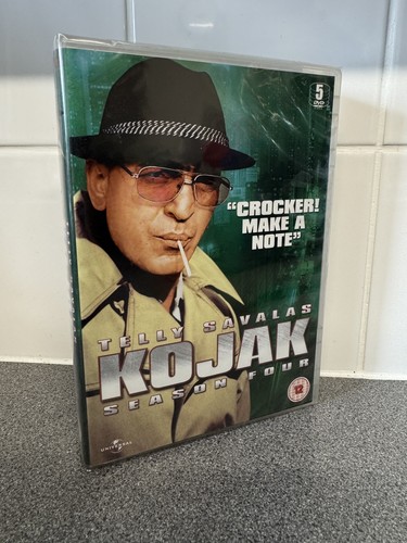 Kojak complete season - complete, 4