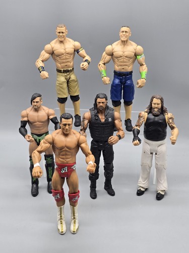 Wwe mattel wrestling action - wrestling,