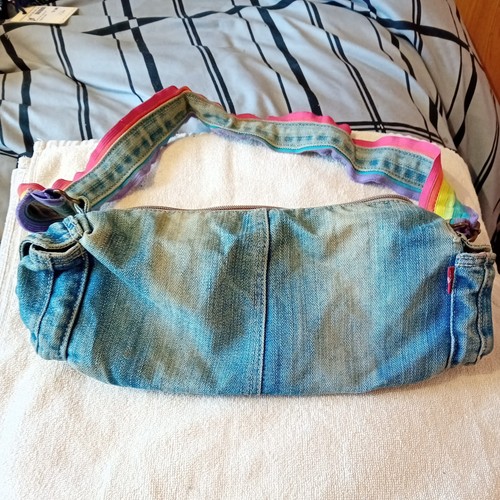 Levi vintage bag - vintage, blue