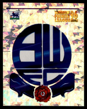 Bolton Wanderers Badge Merlin Premier League 96 Sticker No. 506