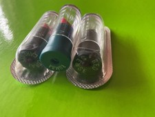 Avon Lipstick Samples  Red Sense / Coral Caress/ Rumba Rare  shades