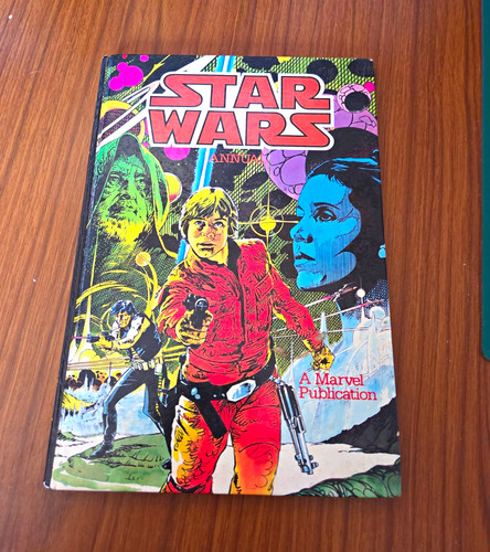 Marvel star wars annual - marvel,