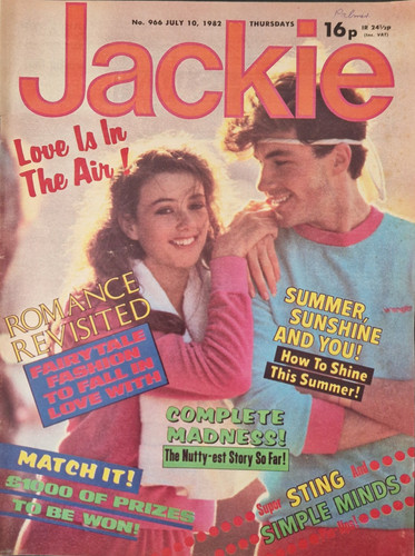 Jackie magazine july - july,