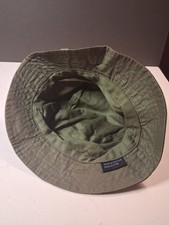 Mil Com camo bucket hat size