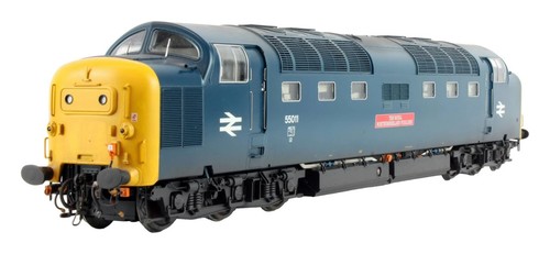 Heljan 5526 class deltic - 55,