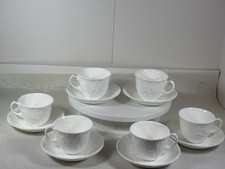 6 x Wedgwood Countryware white