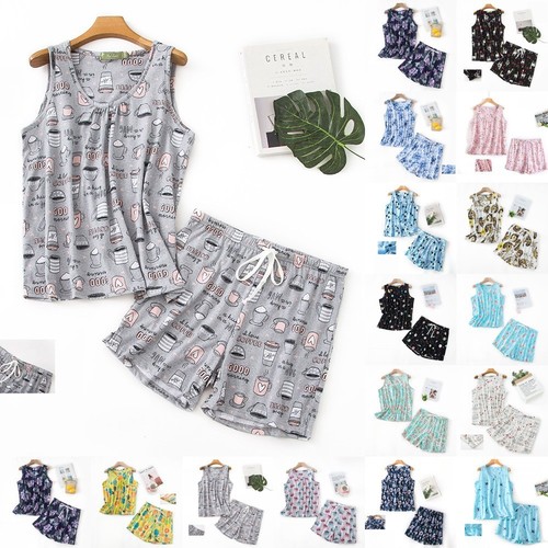 Women summer vest top - summer, shorts