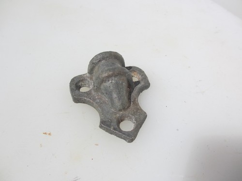 Vintage iron gate hinges - vintage,
