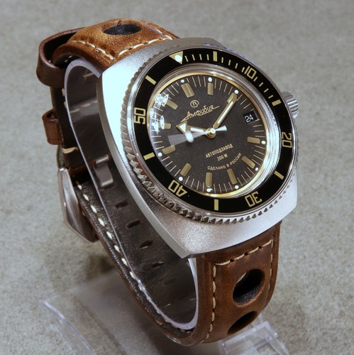 Vostok amphibia custom russian - amphibia,