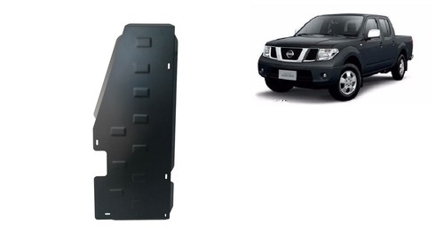 Steel fuel tank guard - , for