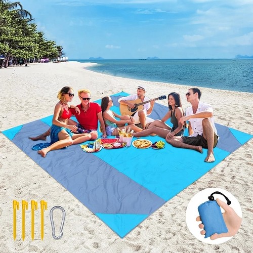 Beach mat sand - beach, free