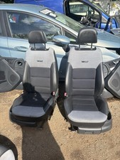 SKODA SUPERB  MK2 VRS SEATS  FULL INTERIOR BLACK & GREY VRS 2010 MODEL