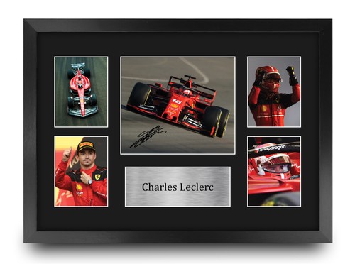 Charles leclerc signed - charles,
