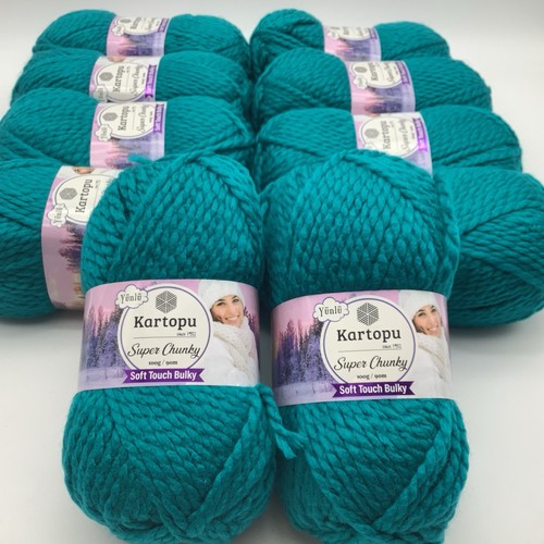 Kartopu super chunky wool - ,