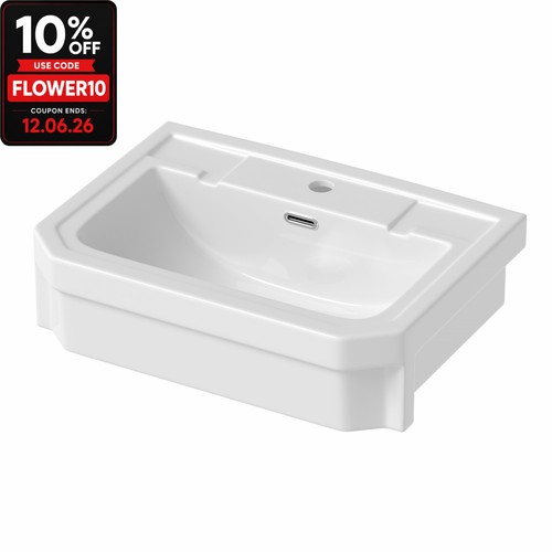 600mm bathroom wash basin sink - wash,