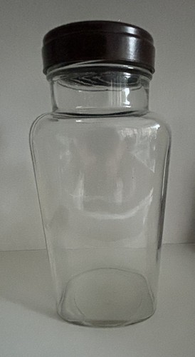Vintage large glass sweet shop - vintage,