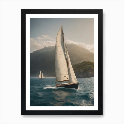 Sailing yachts the ocean - the,