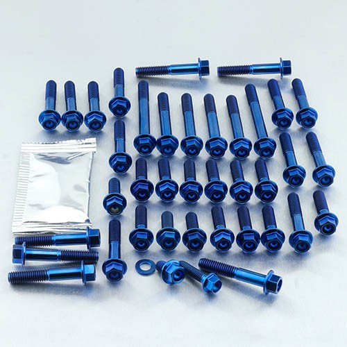 Titanium engine kit - titanium,