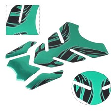 Fuel Gas Tank Pad Decals Sticker Fit Kawasaki Ninja 250 300 400 ZX10R For Honda