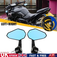Handlebar bar end mirrors for