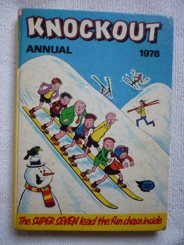 Knockout annual 1978 - knockout, annual.