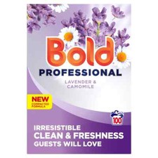 Bold 2 in 1 Washing Powder  Lav & Camomile- 100 Washes, 5.5kg