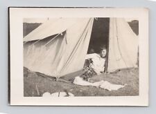 Old B&W Photo Boy in Old