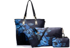 💙 2E-youth Designer Purses and Handbags Set – 5 PCS of Pure Style! 💙