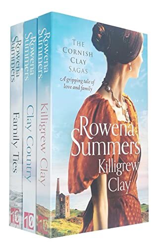 The cornish clay sagas - clay, books