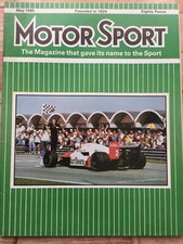Motor Sport Magazine - May