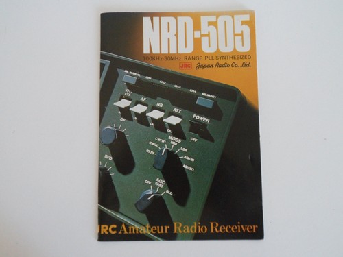 Jrc nrd 505 genuine print - (genuine,