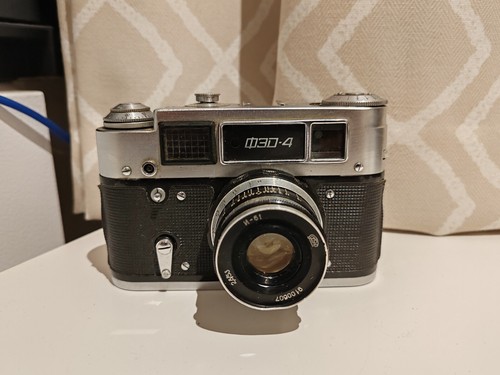 Fed camera with industar - fed, 4
