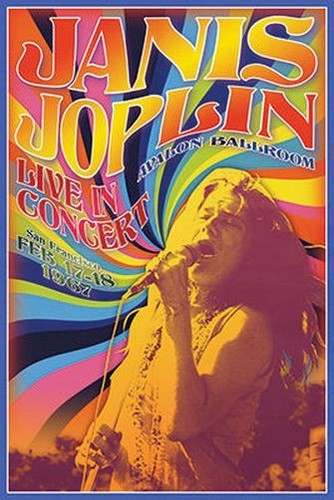 Janis joplin live - janis, in