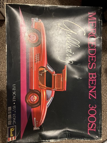 Vintage revell mercedes - 1:12,