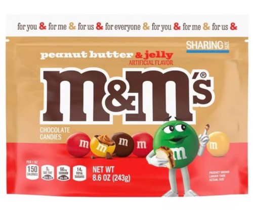 Peanut butter jelly - butter,