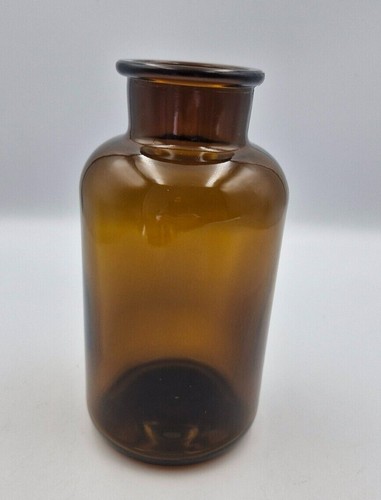 Glass vase 20cm - vase, wide