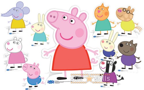 Official peppa pig - peppa,