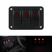 3 Gang Waterproof Rocker