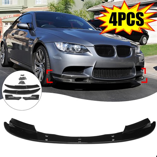 Front bumper lip splitter - front,